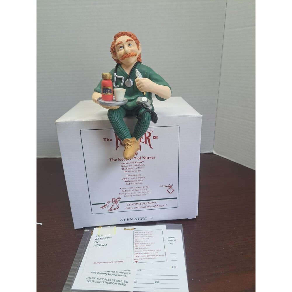 Shenandoah Designs Keeper Of Nurses Figurine